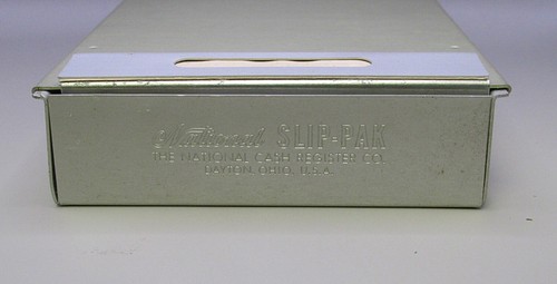 1950's National Cash Register Company SLIP-PAK Receipt Order Form Holder in Box - Picture 7 of 11