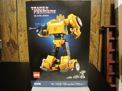 2024 LEGO 10338 ICONS TRANS FORMERS BUMBLEBEE 950 PIECES--FACTORY