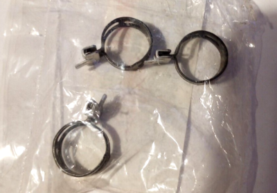 Yamaha YFM80, YFM125, YFM225 Clip NOS 90467-13133 Qty. 3 (L-7612