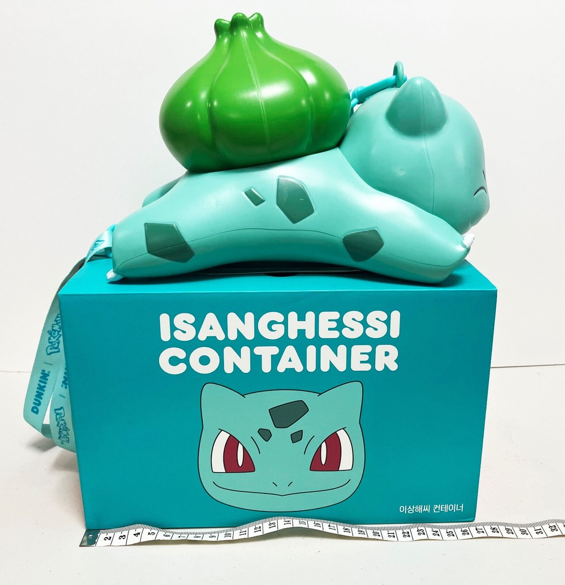 Pokemon: Korea-Exclusive Dunkin' Donuts Container (Bulbasaur) | eBay