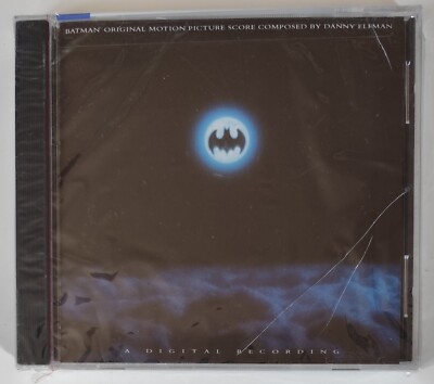 Batman Soundtrack / Cd Neuf 