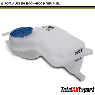 Front Coolant Reservoir Tank W/ Cap For Ford E-150 E-250 E-350