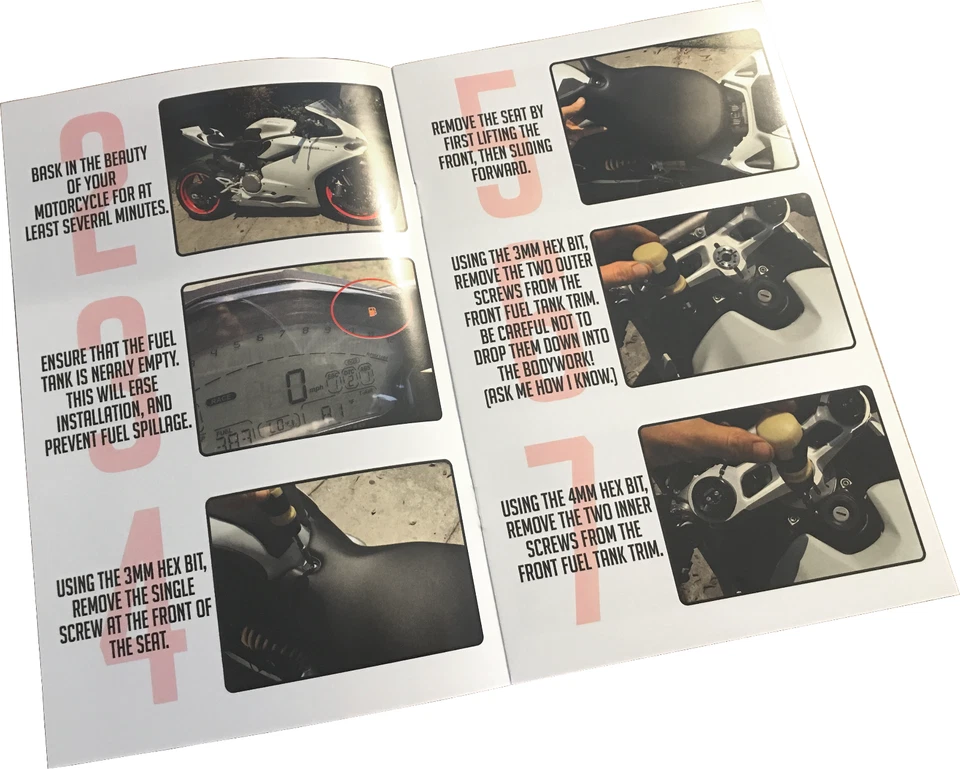 899 + 959 Ducati Panigale Heat Shield Kit 2014-2019 - Image 4 of 4