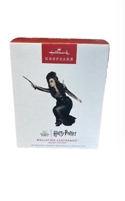 Hallmark 2024 Keepsake Harry Potter Bellatrix Lestrange Limited Ornament New Box