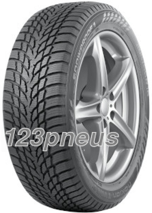 Pneu hiver Nokian Snowproof 1 235/45 R19 la haute performance scandinave