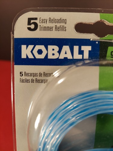 Kobalt Greenworks Pro 5pk .080 Easy Load Trimmer Refills #1438130 - Picture 3 of 9