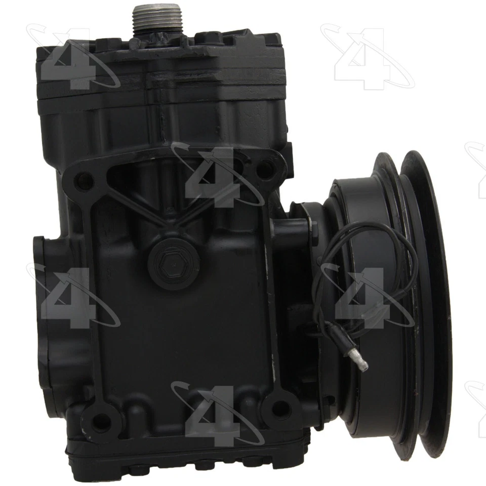 For 1970-1976 Ford Torino A/C Compressor 4 Seasons 1971 1972 1973 1974 1975 - Image 4 of 4