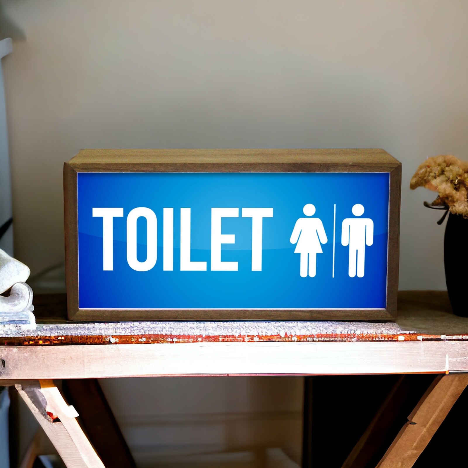 Echo Three Light Cool Sign Boxes (Toilet) - Image 2