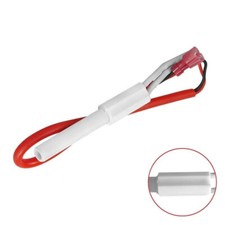 Candela ceramica 200W candela candela caldaia stufa 11,5/59/94mm 230V accensione pellet