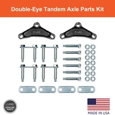 CURT 121097L Trailer Axle Attaching Parts (AP) Suspension Kit for 2,000-7,000-lb