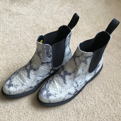 dr martens flora snake