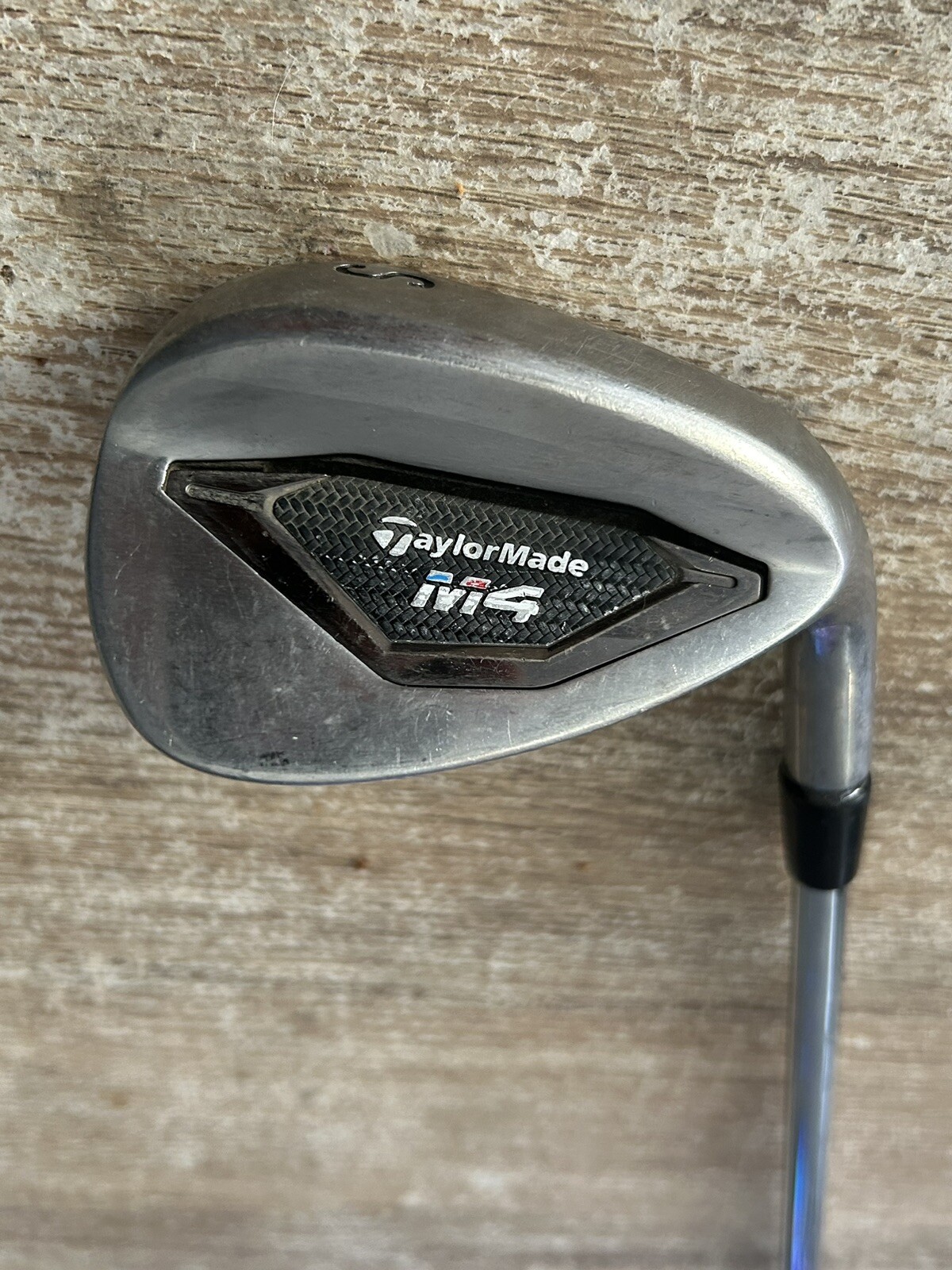 Taylormade M4 Sand Wedge Stiff Flex R/H *Used* eBay