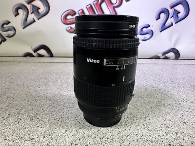 Nikon Camera Lens AF Nikkor 28-85mm 1:3.5-4.5 | eBay