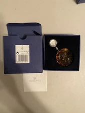 Swarovski Crystal 2010 Fire Orange SCS Ornament Sun Catcher 1017151