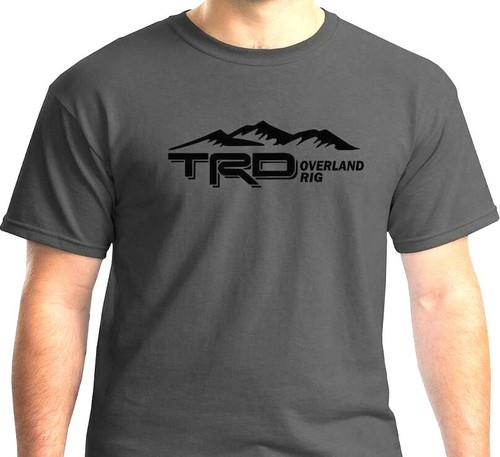 Tacoma TRD Toyota Overland Rig T Shirt 