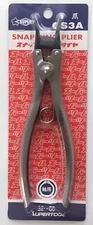 New SUPERTOOL SNAP RING PLIERS FOR SHAFT STRAIGHT TYPE (RING SIZE 32～80mm) CS-3A