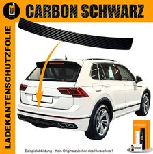 LACKSCHUTZFOLIE FÜR VW TIGUAN ALLSPACE (II) 2016-2023 CARBON SCHWARZ