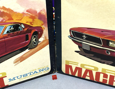 AMT 1968 FORD MUSTANG ''MACH 1'' ANNUAL#2148-200 MPC NOS ORIGINAL CAR BATTERY ONLY
