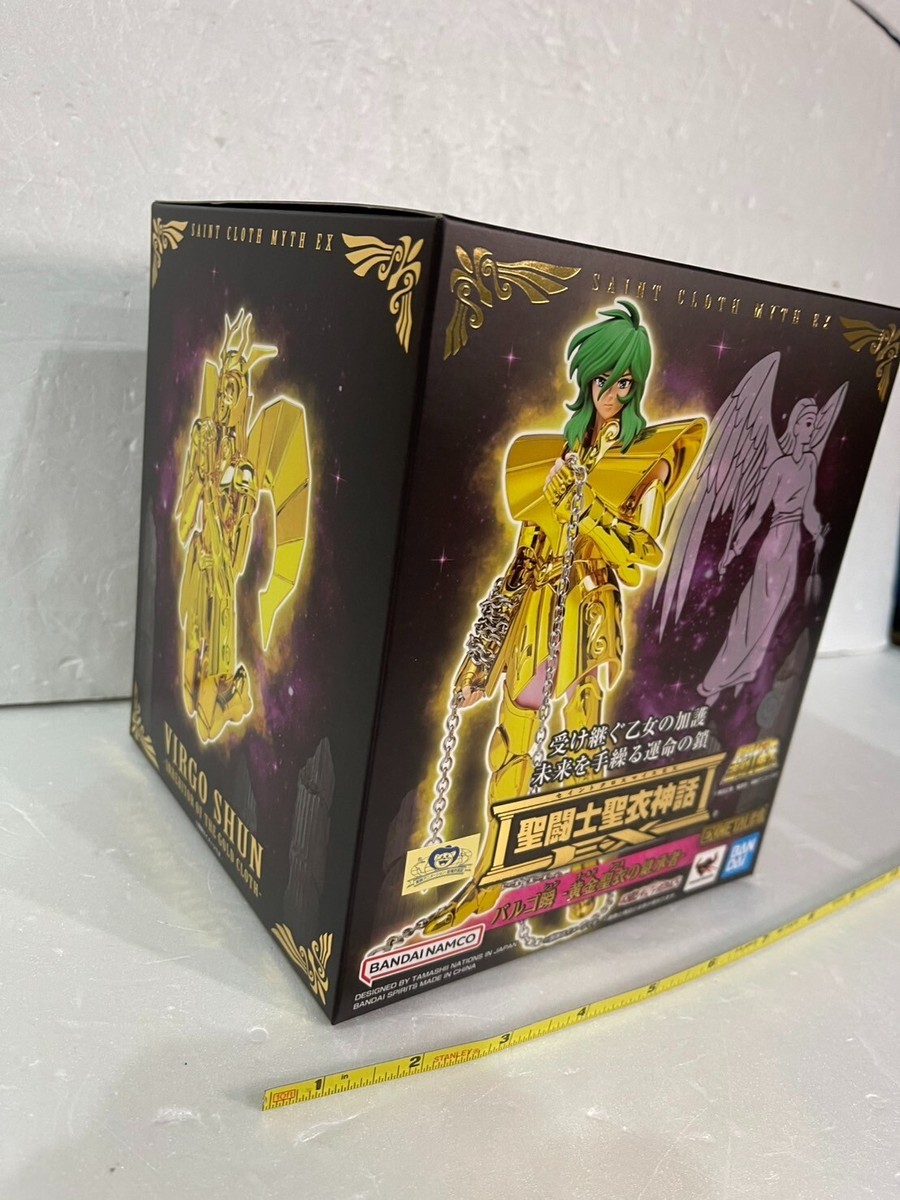 Saint Cloth Myth EX Virgo Shun Inheritor of Gold Cloth Action