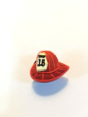 Fire Department Croc Charm