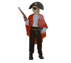 Bermoni Boy Pirate dressing up costume (7 to 10 years)(PIR-02)