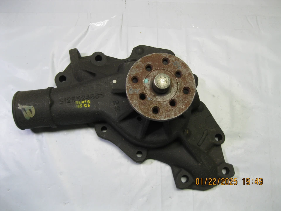 Water Pump Cardone Industries 58-532 Reman (nos) Foto 3 de 4