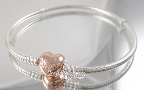 Genuine PANDORA Silver Bracelet ROSE 