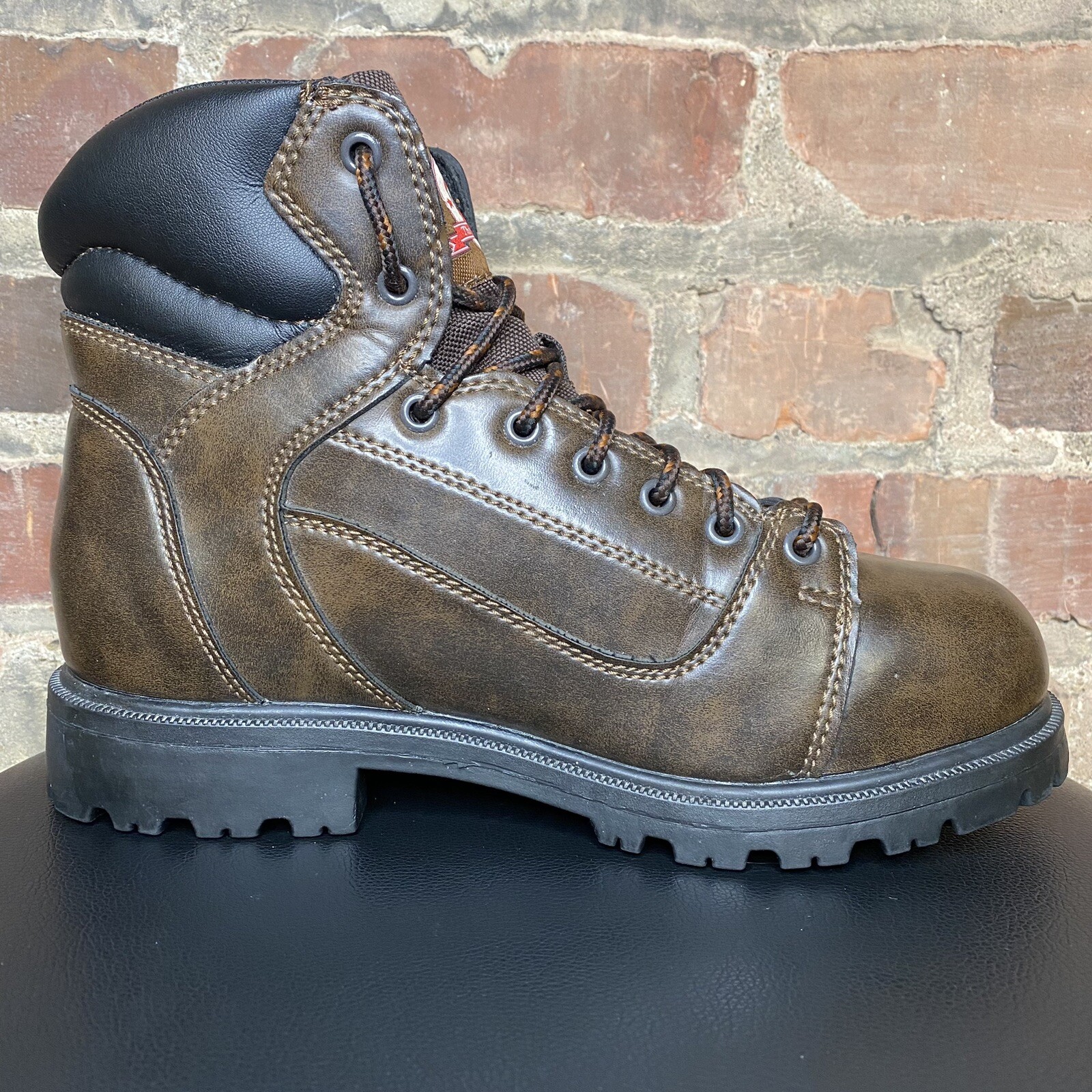 Brahma Rambler Safety Toe Work Boots Men's Size 9 Sho… Gem
