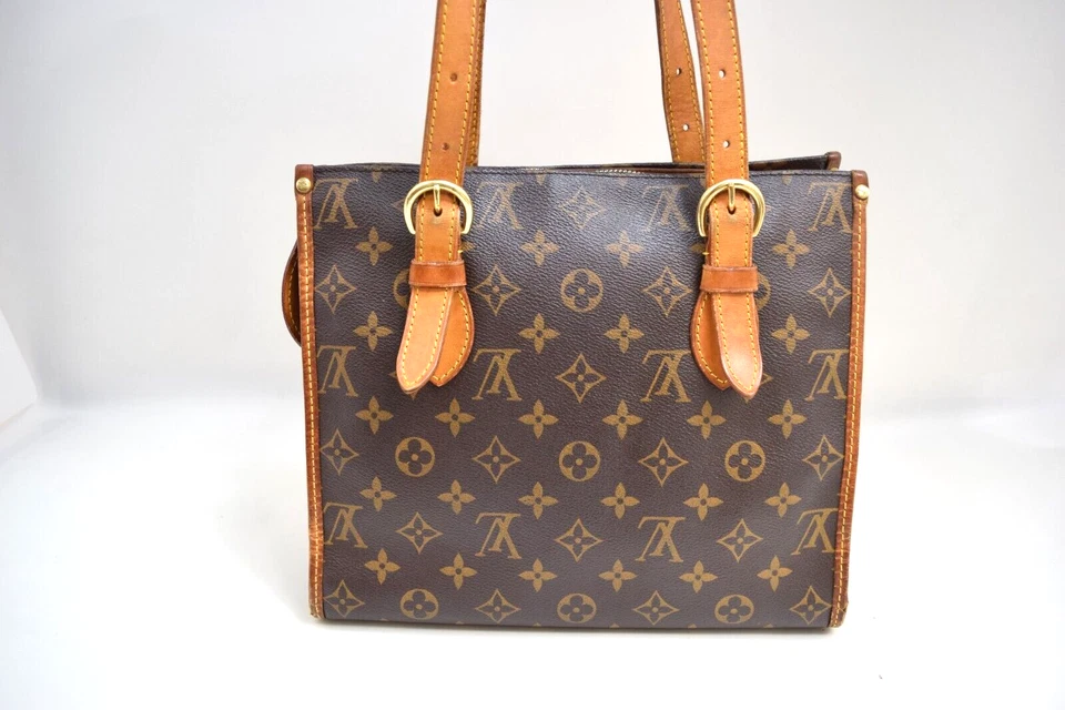 Auténtico Bolso de Hombro Louis Vuitton Popincourt Monograma Lona M40007 LV 50396 Foto 2 de 4