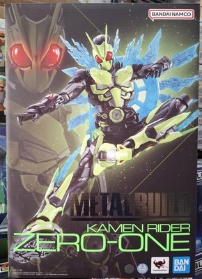 Bandai Metal Build Maksed Kamen Rider Zero One action figure