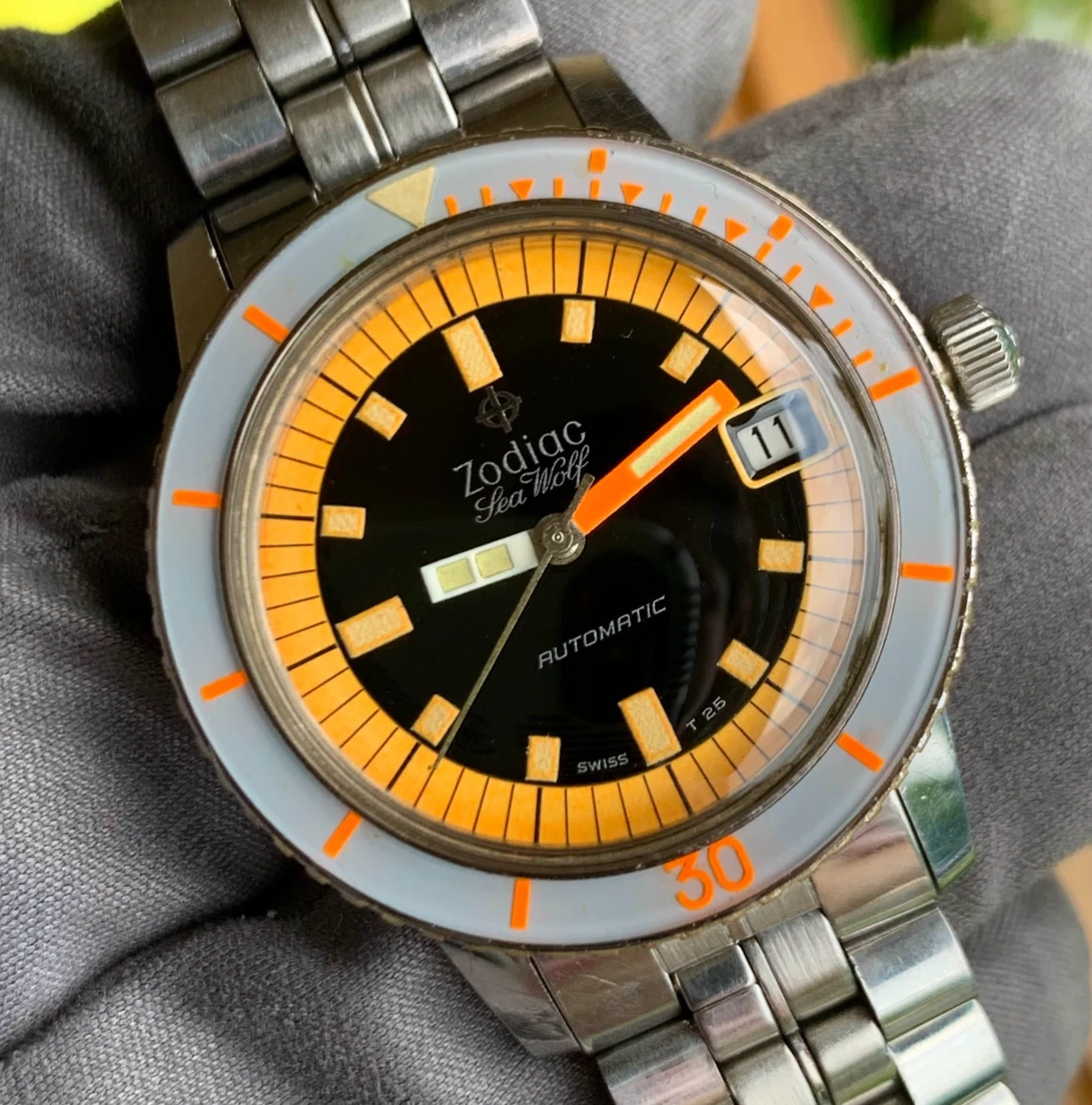 Zodiac Sea Wolf Watches for sale - eBay