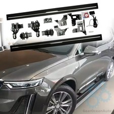 2PCS Power Side Step Electric Running Boards Fits For Cadillac XT6 2020-2025