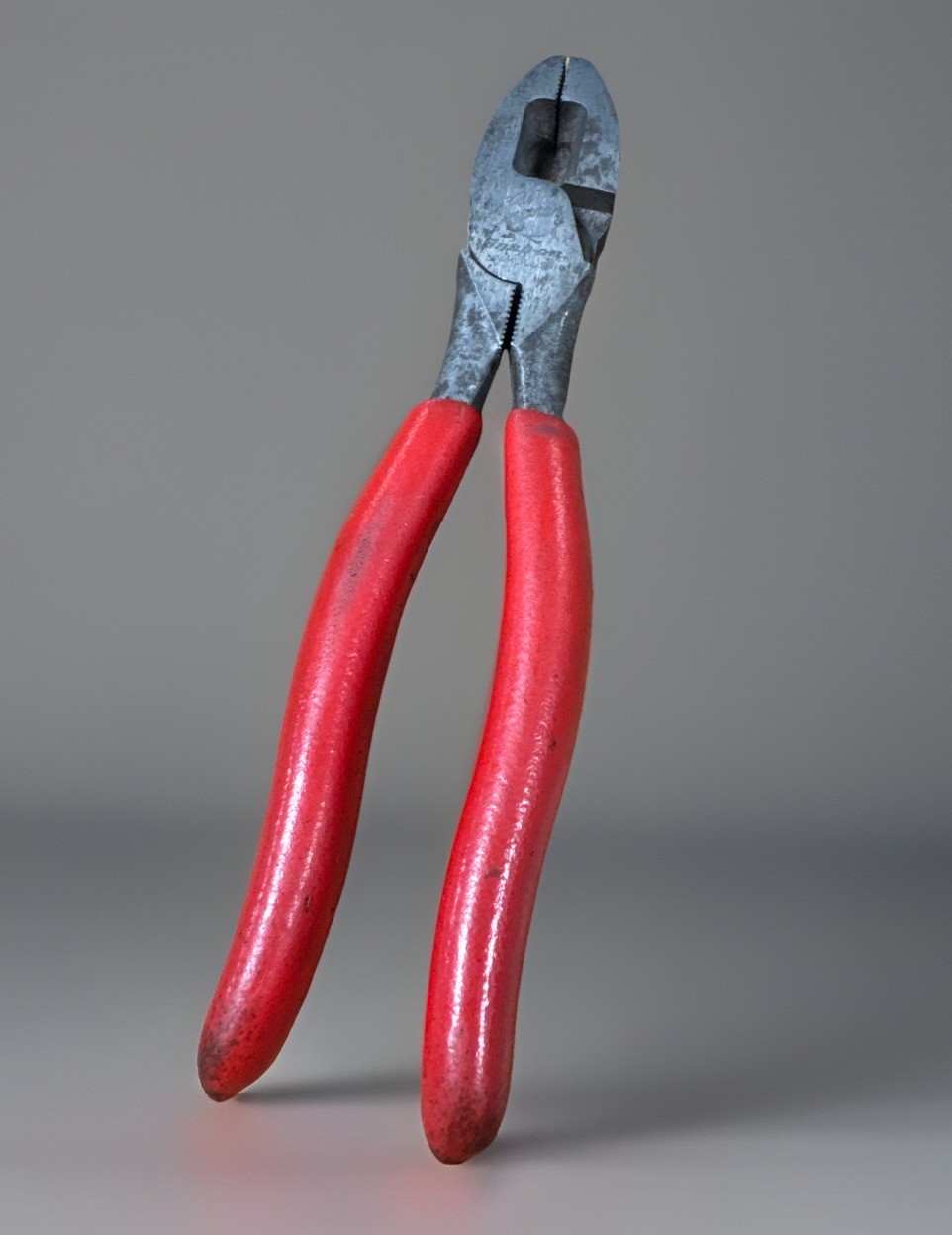 Snap-On Tools Soft Grip Pliers 57AHLP 7" USA Made