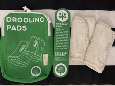 Beck Gemini Organic Cotton Drool Pads