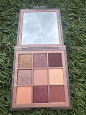 Huda Beauty Eye Shadow Sand Haze Palette 9 Shades Hudabeauty eyeshadow set