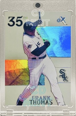 Frank Thomas SKYBOX EX CLEAR ACETATE CARD CHICAGO WHITE SOX HOF MINT