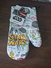 Star Wars Icons Oven Mitt Disney Best Brands New NWT