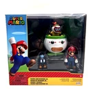 Super Mario Bowser Jr Clown Car Bob-Omb Bomb Multi Pack Jakks Pacific 2.5