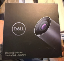 Dell UltraSharp WB7022 4K UHD HDR Webcam AI Auto Framing Zoom Teams w/ Box