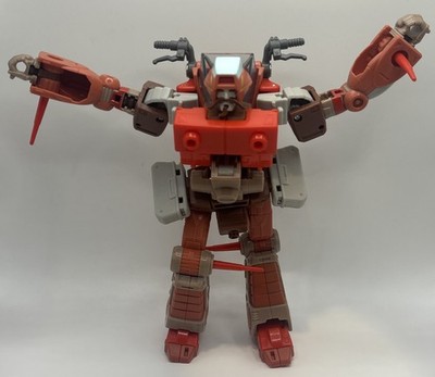 Transformers - Studio Series 86-09 Voyager Wreck-Gar - Autobot Hasbro Incomplete