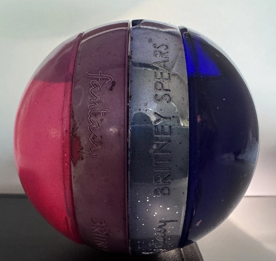 VER DESC Britney Spears FANTASY TWIST Perfume Meia-Noite e Fantasia 100 ml 1,7 oz Ea - Imagem 2 de 4