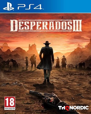 Generic Brand - Desperados 3 - Playstation 4 - F59z