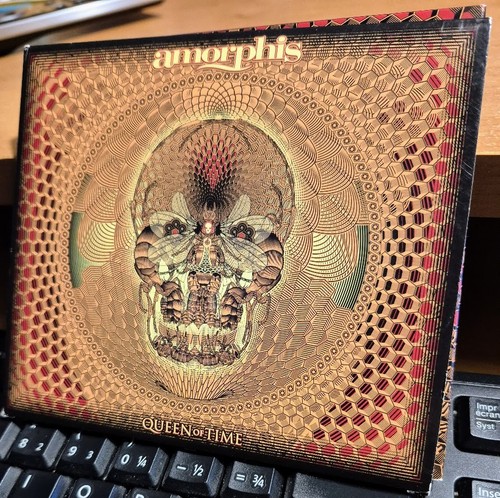 Amorphis – Queen Of Time CD BONUS TRACKS US NB 4126-0 Paradise Lost Katatonia - Photo 1 sur 3