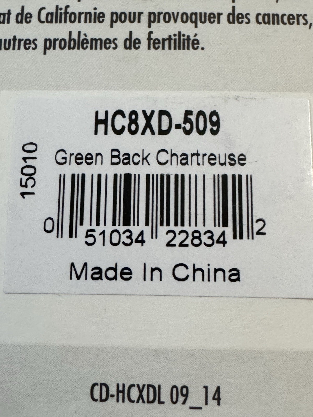 Strike King Xtra Deep Crankbait 5 1/2” 1 1/3oz  20+’ Depth Green Back Chartreuse