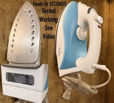 Rival Iron Dry & Steam Adjustable Temp Light ...