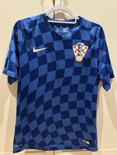 Nike Kroatien Croatia Hrvatska HNS Trikot Shirt - 2016/2017 Away