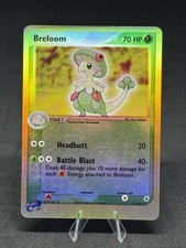 Breloom 16/109 Ruby and Sapphire Reverse Holo on eBay