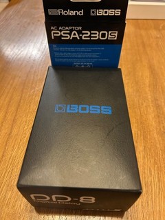 Boss DD 8 Digital Delay Effektpedal Effektgerät mit Netzteil OVP