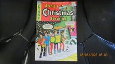 VINTAGE ARCHIE COMICS ARCHIES CHRISTMAS STOKING #144 JAN 1967 FINE- 5.5
