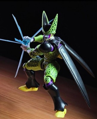 KW Studio Perfect Cell KW006A-( DELUXE ) Green Monster Version 1/12 SHF Cell